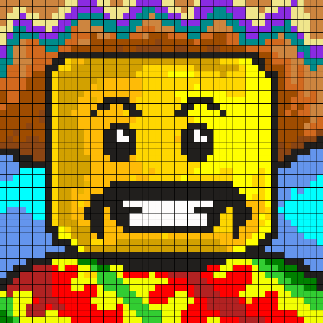 Mexican Lego