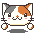 calico cheery