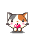 calico hearts