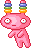 pink alien