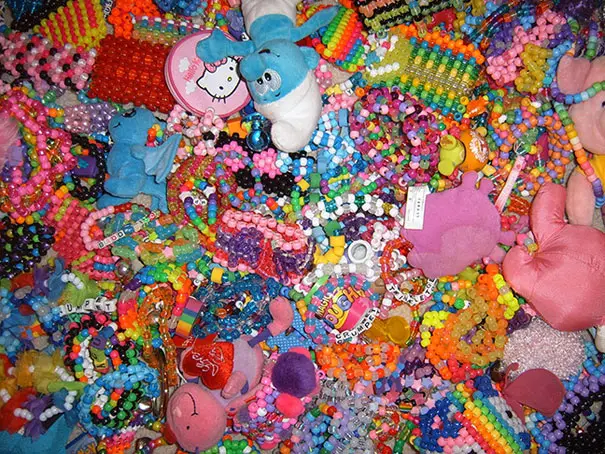 Pile of kandi