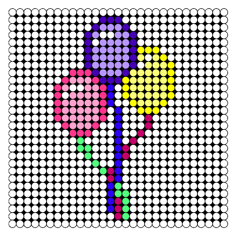 Balloons Perler Bead Pattern | Bead Sprites | Misc Fuse ... fuse box chart template 